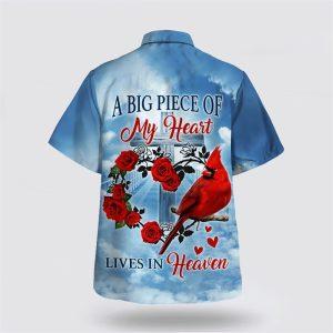 A Big Piece Of My Heart Lives In Heaven Cadinal Hawaiian Shirt 2 lfz82k.jpg