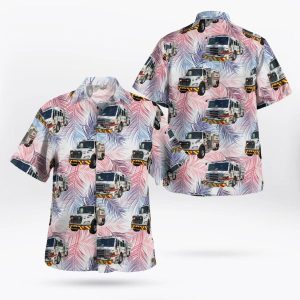 Allamuchy Fire Dept. New Jersey Hawaiian Shirt…