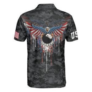America Eagle Bowling Camouflage Usa Flag Men Polo Shirt Gift For Bowling Enthusiasts 3 xvehf2.jpg