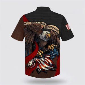 American Bald Eagle Flag Usa One Nation Under God Hawaiian Shirts 2 u8wog4.jpg