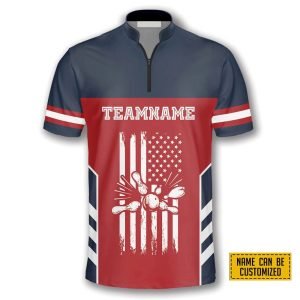 American Flag Red Navy Bowling Personalized Names And Team Jersey Shirt Gift For Bowling Enthusiasts 3 hqf48o.jpg