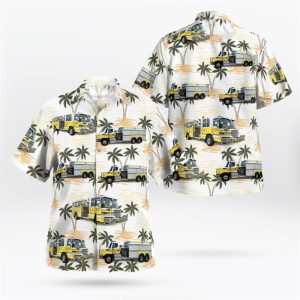 Amwell Valley Fire Company Ringoes New Jersey Hawaiian Shirt – Gifts For Firefighters In New Jersey