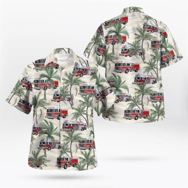 Ardsley, NY, Ardsley FD Hawaiian Shirt – Gifts For Firefighters In Ardsley, NY