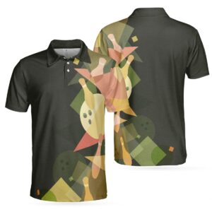 Artistic Colorful Short Sleeve Men Polo Shirt…