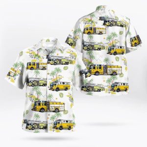 Atlantic Highlands Fire Department Station 85-1 Atlantic Highlands New Jersey Hawaiian Shirt – Gifts For Firefighters In New Jersey