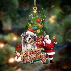 Australian Shepherd Christmas Tree&Dog Hanging Christmas Plastic…