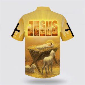 Baby Jesus In A Manger Hawaiian Shirts 2 obsow7.jpg