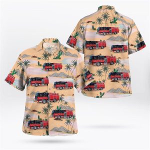 Baldwinsville New York North West Fire District Hawaiian Shirt – Gifts For Firefighters In New York