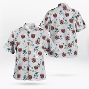 Ballston Spa, NY, Ballston Spa FD Hawaiian Shirt – Gifts For Firefighters In Ballston Spa, NY