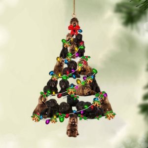 Barbet-Christmas Tree Lights-Two Sided Christmas Plastic Hanging…