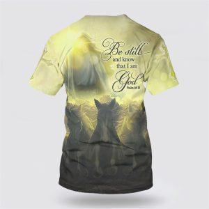 Be Still And Know That I Am God Jesus Horse All Over Print 3D T Shirt Gifts For Christians 2 gpgmfw.jpg