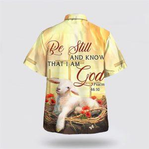 Be Still And Know That I Am God Lamb Hawaiian Shirts For Men And Women 2 nlx5sb.jpg