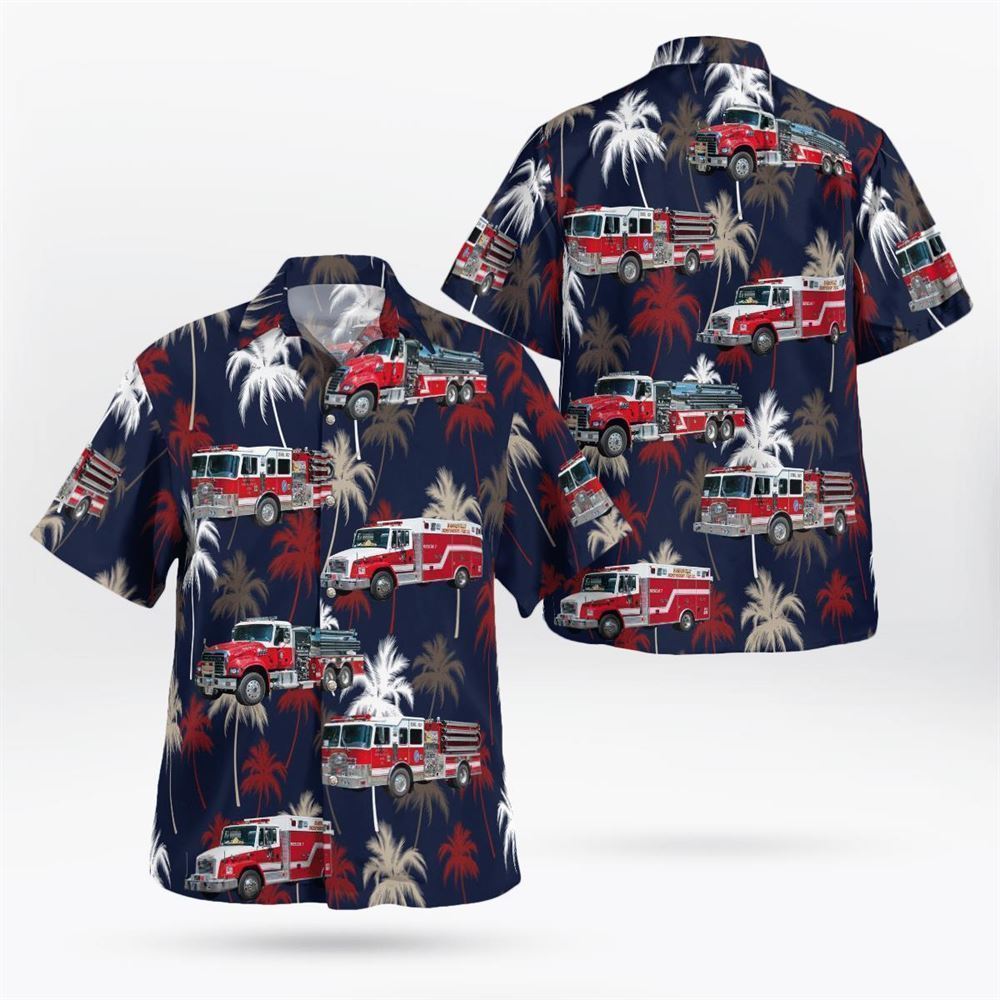 Bedford New York Banksville Independent Fire Company Hawaiian Shirt – Gifts For Firefighters In New York Bedford New York Banksville Independent Fire Company Hawaiian Shirt – Gifts For Firefighters In New York
