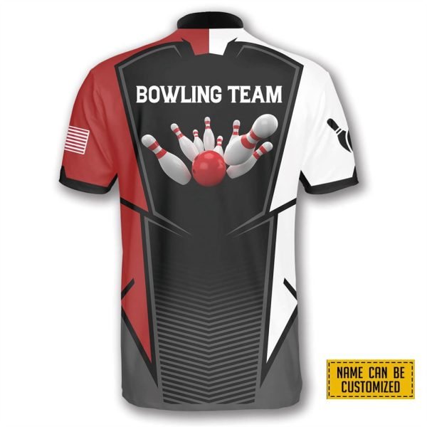 Best Strike Bowling Personalized Names And Team Jersey Shirt – Gift For Bowling Enthusiasts
