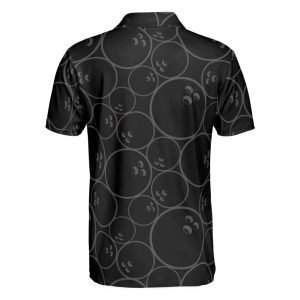 Black And Golden Pattern Polo Shirt Gift For Bowling Enthusiasts 2 gndqw3.jpg