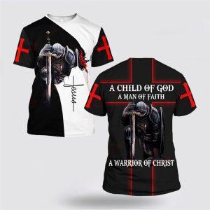 Black Knight God Jesus All Over Print…