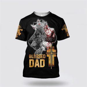 Blessed Dad Jesus All Over Print 3D…