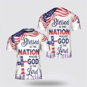 Blessed Is The Nation Whose God Is The Lord – Gifts For Christians
