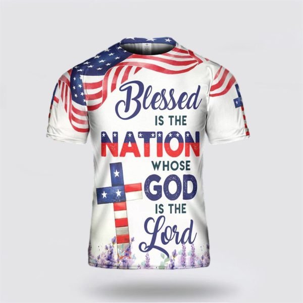 Blessed Is The Nation Whose God Is The Lord – Gifts For Christians