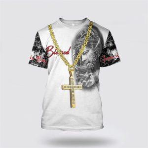 Blessed Jesus All Over Print 3D T…