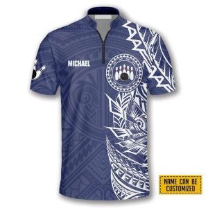 Blue White Tribal Tattoo Bowling Jersey For Men Personalized Names And Team Jersey Shirt Gift For Bowling Enthusiasts 3 oebfmb.jpg