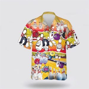 Bowling Pattern Funny Bowling Hawaiin Shirt Gift For Bowling Enthusiasts 2 qnzwr4.jpg