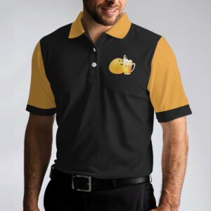 Bowling Therapy Sleeve Men Polo Shirt - Bowling Men Polo Shirt - Gifts To Get For Your Dad - Father's Day Shirt