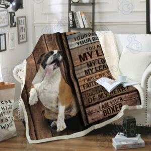 Boxer – I Am Your Friend Blanket…