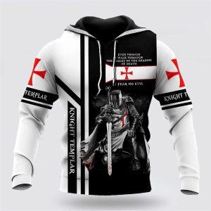Brave Knight Templar All Over Print 3D…