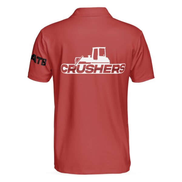 Bruening Crushers Bowling Team Polo Shirt – Bowling Men Polo Shirt – Gifts To Get For Your Dad – Father’s Day Shirt