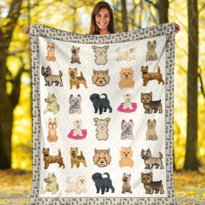 Cairn Terrier Fleece Throw Blanket – Pendleton…