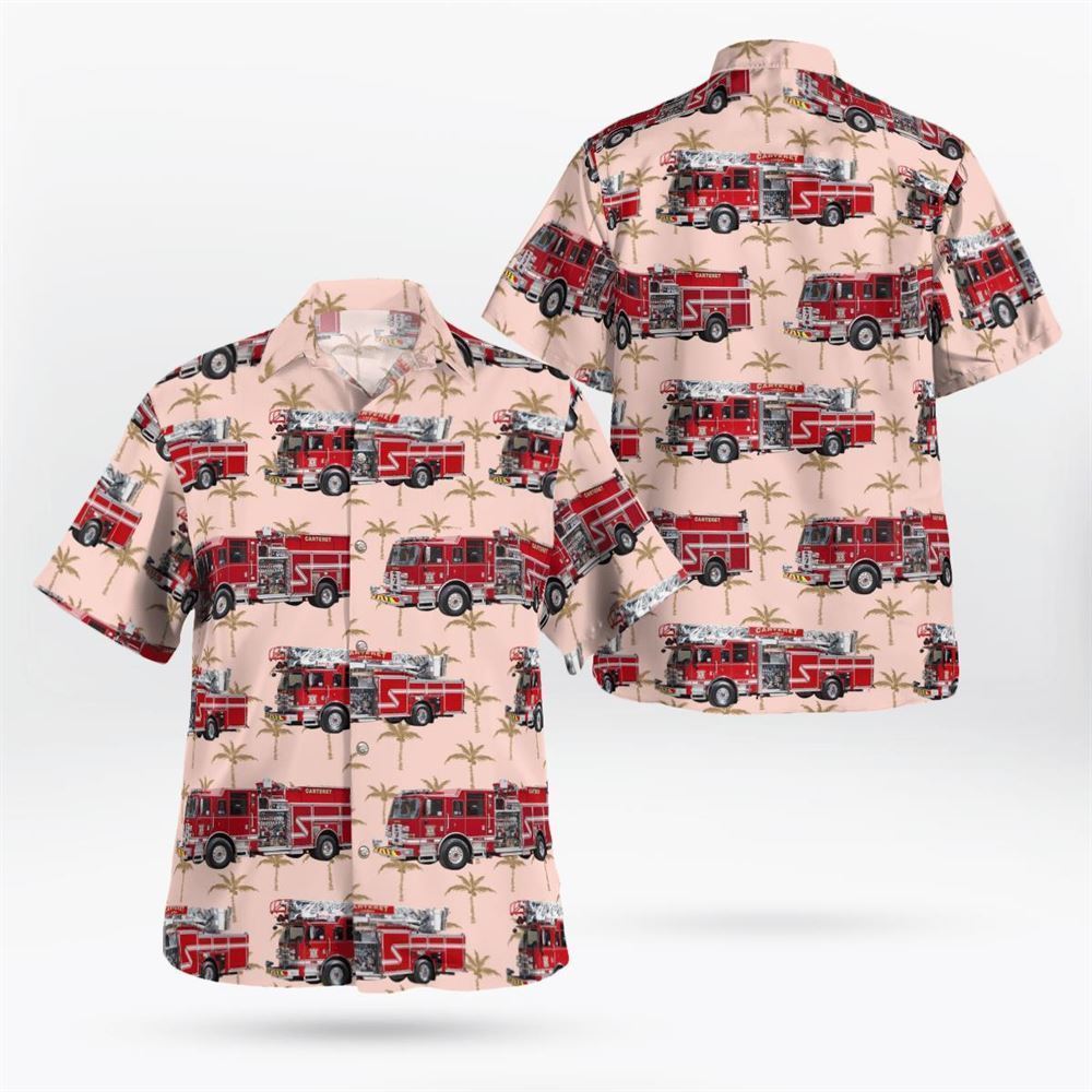 Carteret Fire Department & EMS Division, New Jersey Fleet Hawaiian Shirt – Gifts For Firefighters In Carteret, NJ Carteret Fire Department & EMS Division, New Jersey Fleet Hawaiian Shirt – Gifts For Firefighters In Carteret, NJ
