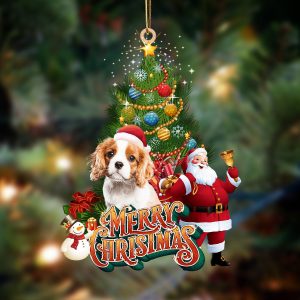 Cavalier King Charles Spaniel Christmas Tree&Dog Hanging…