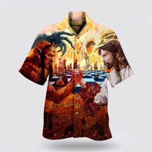 Chess Battle Satan Jesus Cool Style Hawaiian Shirt 1 vgoiye.jpg