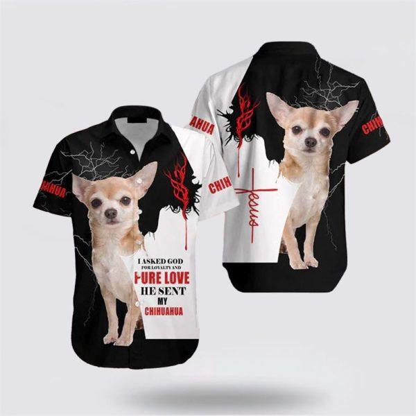 Chihuahua Dog Jesus Hawaiian Shirts For Men And Women – Gifts For Christians