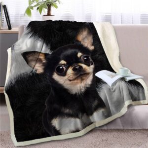 Chihuahua Face Fleece Throw Blanket – Pendleton…