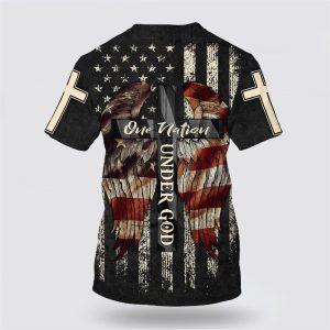 Christ Cross Wings One Nation Under God American Flag All Over Print 3D T Shirt Gifts For Christians 2 qs6afs.jpg