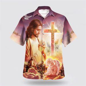 Christ With His Disciples Jesus Pray Hawaiian Shirts For Men And Women 1 gq9bgy.jpg