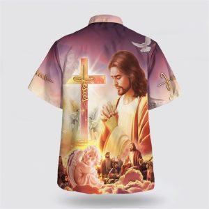Christ With His Disciples Jesus Pray Hawaiian Shirts For Men And Women 2 euoqsc.jpg