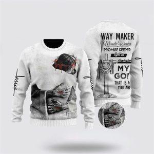 Christian Jesus Easter Ugly Christmas Sweater For Men & Women – Gifts For Christians