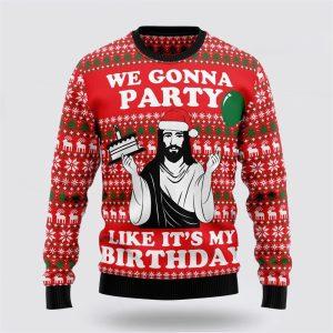 Christian Party Ugly Christmas Sweater – Gifts For People Who Love Jesus