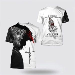 Christian Believe In God Jesus All Over…