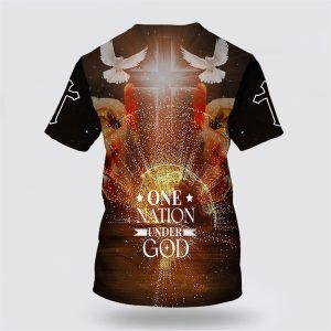 Christian Cross Jesus One Nation Under God All Over Print 3D T Shirt Gifts For Christians 2 m0y2dd.jpg