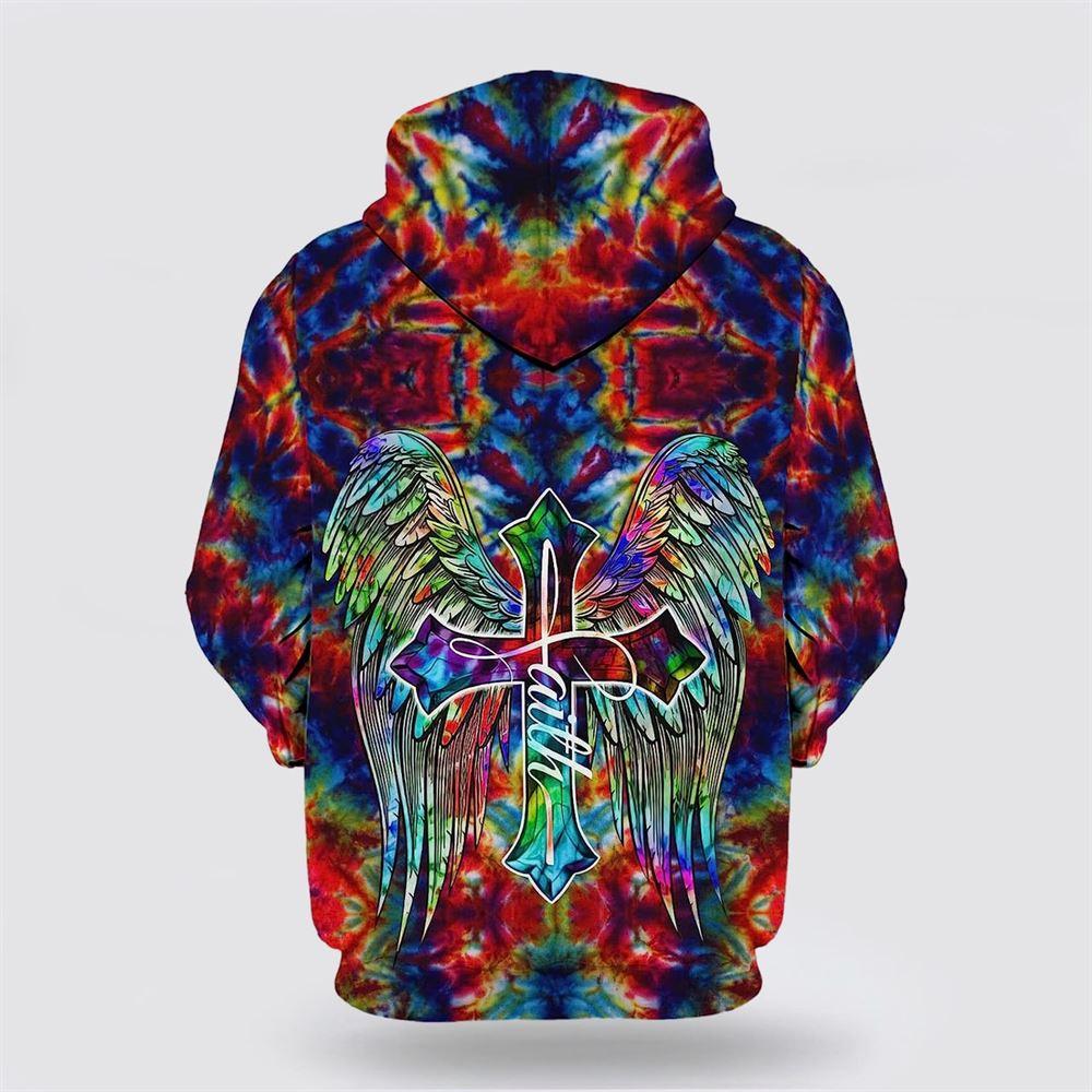 Christian Faith Of Jesus Cross Red All Over Print 3D Hoodie – Gifts For Christians Christian Faith Of Jesus Cross Red All Over Print 3D Hoodie – Gifts For Christians