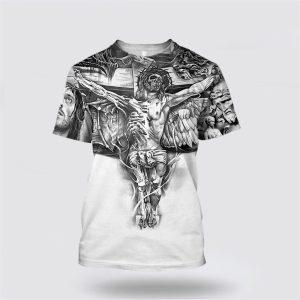 Christian Jesus All Over Print 3D T…