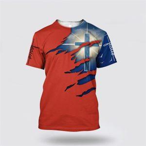 Christian Jesus Cross Light Jesus All Over…