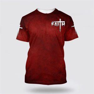 Christian Jesus Faith Cross All Over Print…