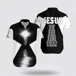 Christian Jesus Hawaiian Shirts For Men And…