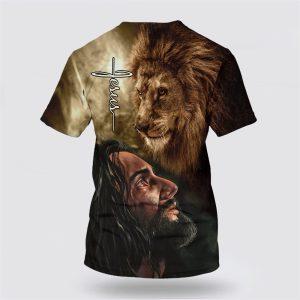 Christian Jesus Lion All Over Print 3D T Shirt Gifts For Christians 2 rledko.jpg