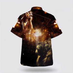 Christian Jesus Lion And Cross Hawaiian Shirts For Men 2 b4v1ym.jpg